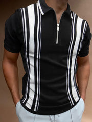 Polo Shirt 2021 Men Solid Polo Shirts Brand