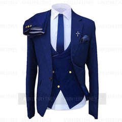 Fashion Wedding Suit For Men Yellow