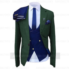 Fashion Wedding Suit For Men Yellow