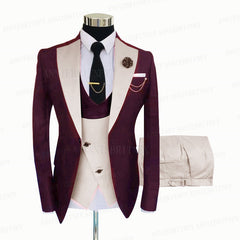 Fashion Wedding Suit For Men Yellow