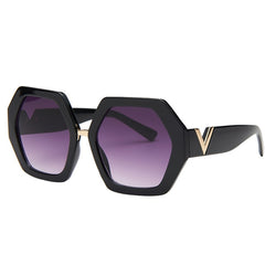 Brand Classic Vintage Square Sunglasses Women