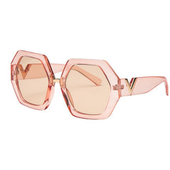 Brand Classic Vintage Square Sunglasses Women