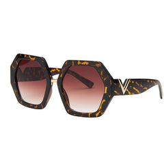 Brand Classic Vintage Square Sunglasses Women