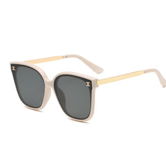 Brand Classic Vintage Square Sunglasses Women