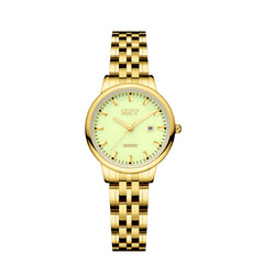 Golden Couple Luminous Quartz Watches Men Women