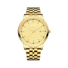 Golden Couple Luminous Quartz Watches Men Women