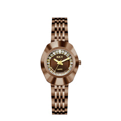 Golden Couple Luminous Quartz Watches Men Women