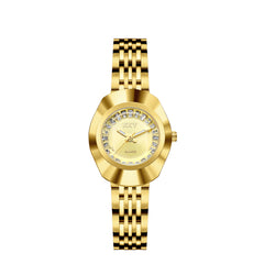 Golden Couple Luminous Quartz Watches Men Women