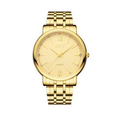 Golden Couple Luminous Quartz Watches Men Women