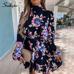 Southpire Navy Floral Print Loose Style