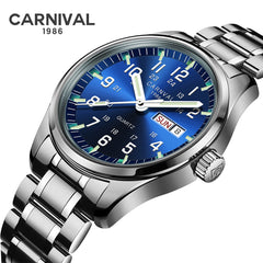 CARNIVAL Watches Men Sports Waterproof