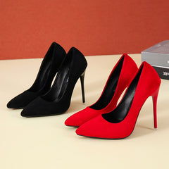 red gray ladies wedding shoes office