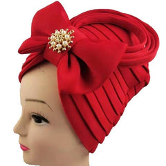 African Turbans Auto Gele Women Hat