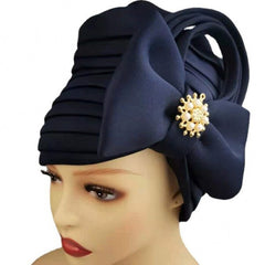 African Turbans Auto Gele Women Hat