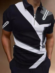 Polo Shirt 2021 Men Solid Polo Shirts Brand