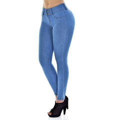 New Plus Size Jeans Woman  Skinny