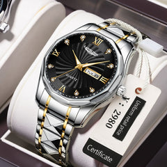 Men Quartz Mens Watches Waterproof