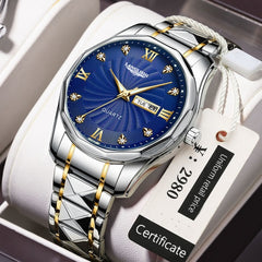 Men Quartz Mens Watches Waterproof