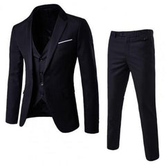 Men Spring 2 Pieces Classic Blazers