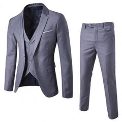 Men Spring 2 Pieces Classic Blazers