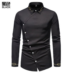 Shirt Western Shirt Slim Fit Social Dress