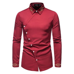 Shirt Western Shirt Slim Fit Social Dress