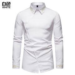 Shirt Western Shirt Slim Fit Social Dress