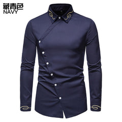 Shirt Western Shirt Slim Fit Social Dress