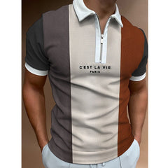 Polo Shirt 2021 Men Solid Polo Shirts Brand