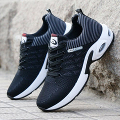 New Men Shoes Air Cushion Sneakers