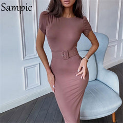 Sampic Sexy Women V Neck