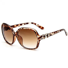 Luxury Italian Black Sunglasses Women