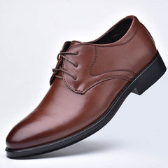 Men Leather Shoes Business Dress