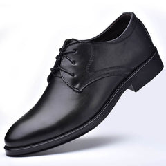 Men Leather Shoes Business Dress