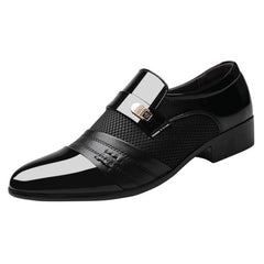 Men Leather Shoes Business Dress