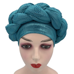 2022 NEW Rhinestone Turban