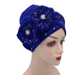 2022 NEW Rhinestone Turban