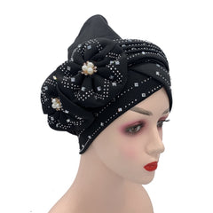 2022 NEW Rhinestone Turban