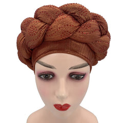 2022 NEW Rhinestone Turban