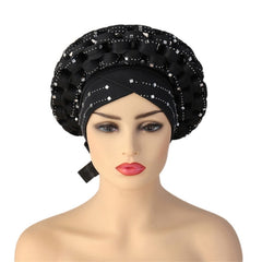 2022 NEW Rhinestone Turban