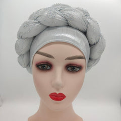 2022 NEW Rhinestone Turban