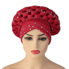 2022 NEW Rhinestone Turban