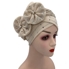 2022 NEW Rhinestone Turban