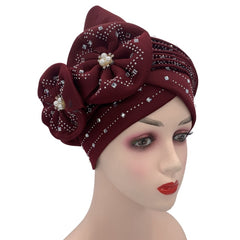 2022 NEW Rhinestone Turban