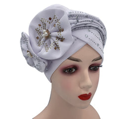 2022 NEW Rhinestone Turban