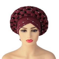 2022 NEW Rhinestone Turban