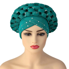 2022 NEW Rhinestone Turban