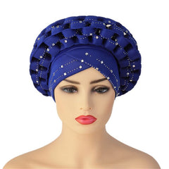 2022 NEW Rhinestone Turban