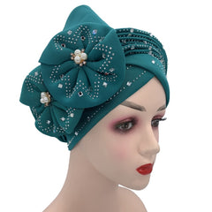 2022 NEW Rhinestone Turban