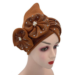 2022 NEW Rhinestone Turban